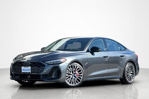 Daytona Gray Metallic 2025 Audi S5 Premium Plus 3.0 TFSI quattro