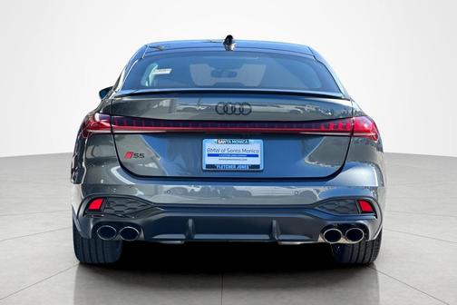 Daytona Gray Metallic 2025 Audi S5 Premium Plus 3.0 TFSI quattro