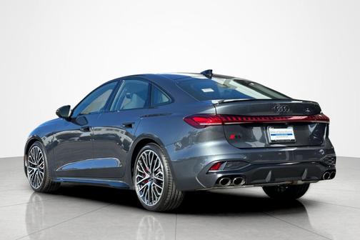 Daytona Gray Metallic 2025 Audi S5 Premium Plus 3.0 TFSI quattro