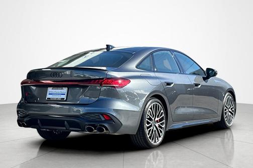 Daytona Gray Metallic 2025 Audi S5 Premium Plus 3.0 TFSI quattro