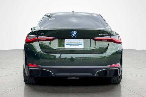 San Remo Green Metallic 2023 BMW i4 Gran Coupe eDrive35