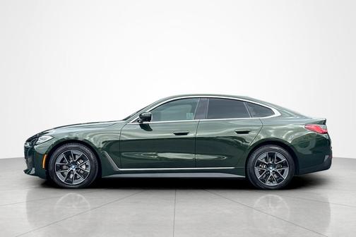 San Remo Green Metallic 2023 BMW i4 Gran Coupe eDrive35