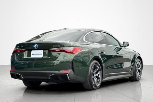 San Remo Green Metallic 2023 BMW i4 Gran Coupe eDrive35