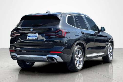 Black Sapphire Metallic 2023 BMW X3 sDrive30i