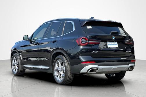 Black Sapphire Metallic 2023 BMW X3 sDrive30i
