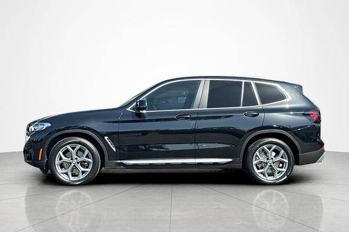 Black Sapphire Metallic 2023 BMW X3 sDrive30i