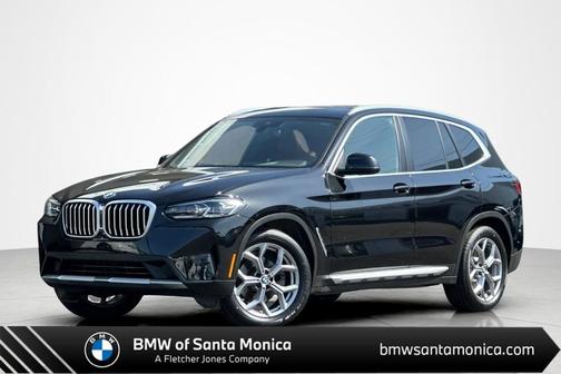 Black Sapphire Metallic 2023 BMW X3 sDrive30i