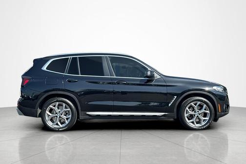 Black Sapphire Metallic 2023 BMW X3 sDrive30i