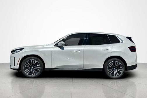 Mineral White Metallic 2026 BMW X3 30 xDrive