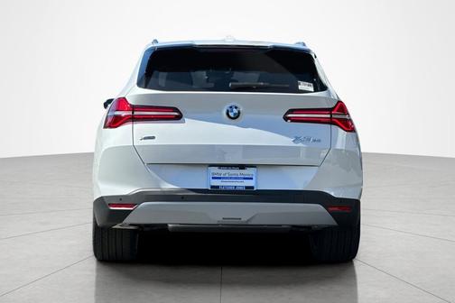 Mineral White Metallic 2026 BMW X3 30 xDrive