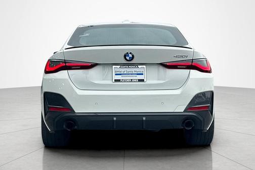 Alpine White 2023 BMW 430 Gran Coupe i