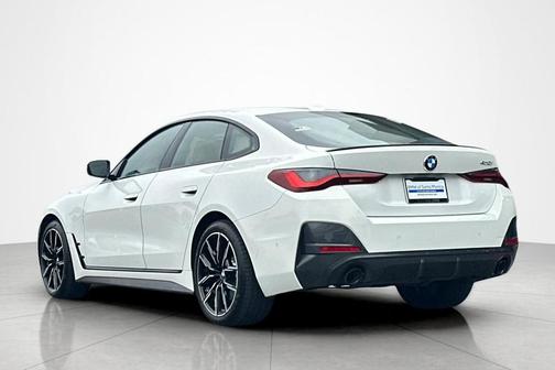 Alpine White 2023 BMW 430 Gran Coupe i