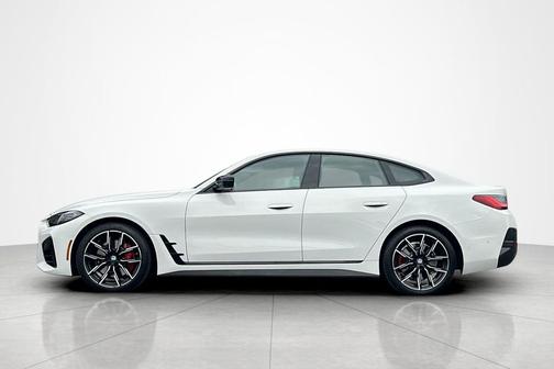 Alpine White 2023 BMW 430 Gran Coupe i