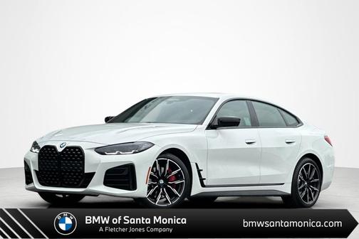Alpine White 2023 BMW 430 Gran Coupe i