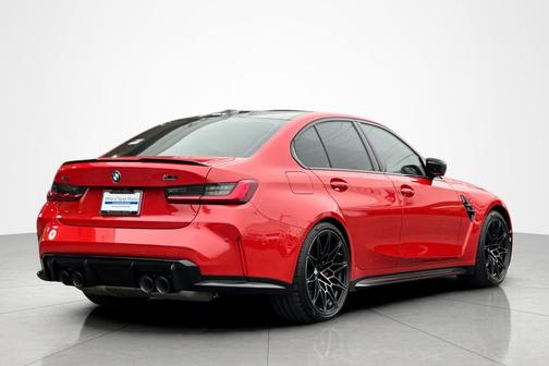 Toronto Red Metallic 2024 BMW M3 Competition xDrive Sedan