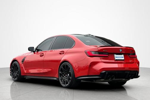 Toronto Red Metallic 2024 BMW M3 Competition xDrive Sedan