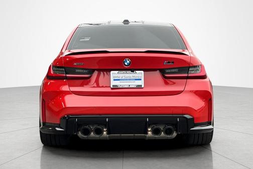 Toronto Red Metallic 2024 BMW M3 Competition xDrive Sedan