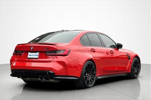 Toronto Red Metallic 2024 BMW M3 Competition xDrive Sedan