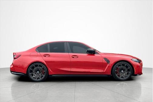 Toronto Red Metallic 2024 BMW M3 Competition xDrive Sedan