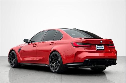 Toronto Red Metallic 2024 BMW M3 Competition xDrive Sedan