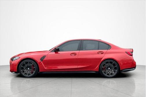 Toronto Red Metallic 2024 BMW M3 Competition xDrive Sedan