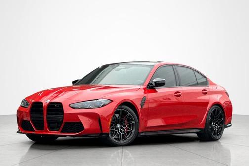 Toronto Red Metallic 2024 BMW M3 Competition xDrive Sedan