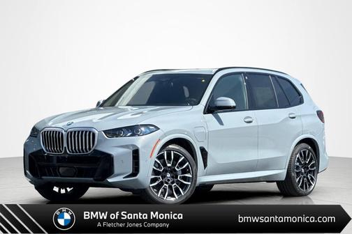 Brooklyn Grey Metallic 2026 BMW X5 PHEV xDrive50e