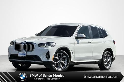 Alpine White 2023 BMW X3 sDrive30i