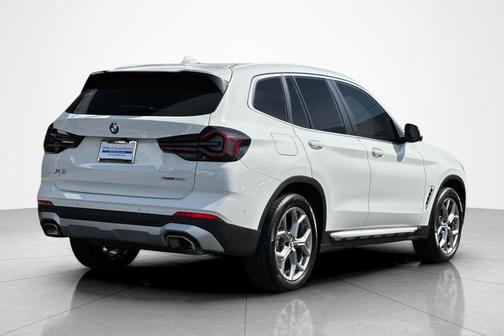 Alpine White 2023 BMW X3 sDrive30i