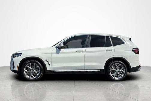 Alpine White 2023 BMW X3 sDrive30i