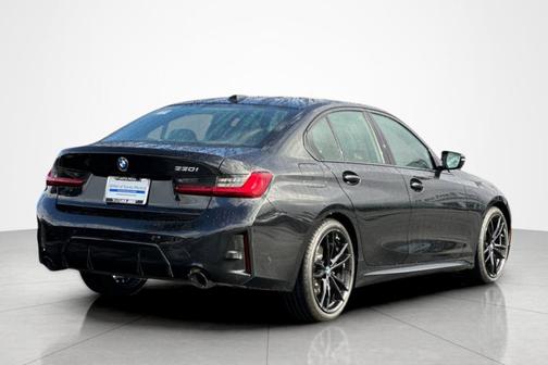 Black Sapphire Metallic 2023 BMW 330 330i