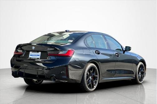 Black Sapphire Metallic 2026 BMW 330 330i NA xDrive Sedan