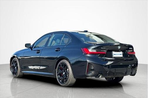 Black Sapphire Metallic 2026 BMW 330 330i NA xDrive Sedan