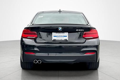 Black Sapphire Metallic 2018 BMW 230 230i