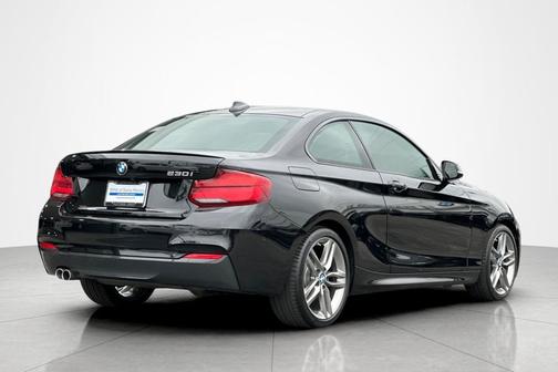 Black Sapphire Metallic 2018 BMW 230 230i