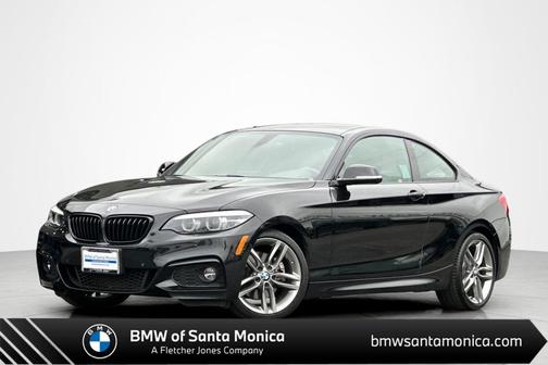 Black Sapphire Metallic 2018 BMW 230 230i