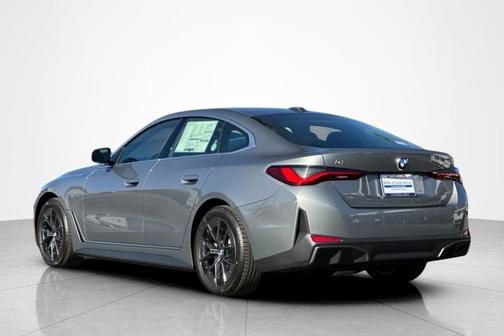 Skyscraper Grey Metallic 2026 BMW i4 Gran Coupe eDrive40