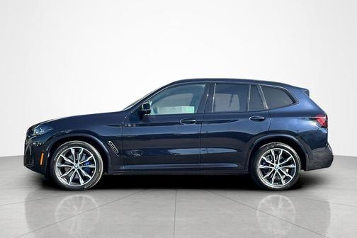 Carbon Black Metallic 2023 BMW X3 M40i