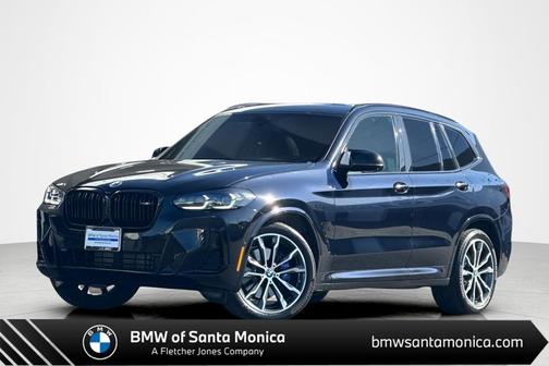 Carbon Black Metallic 2023 BMW X3 M40i
