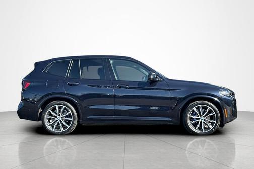 Carbon Black Metallic 2023 BMW X3 M40i