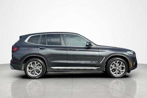 Dark Graphite Metallic 2023 BMW X3 sDrive30i Sports Activity Vehicle