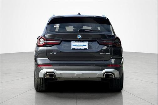 Dark Graphite Metallic 2023 BMW X3 sDrive30i Sports Activity Vehicle
