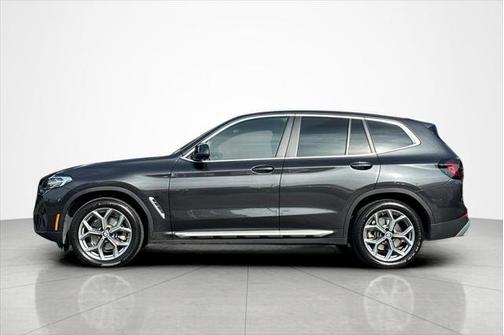 Dark Graphite Metallic 2023 BMW X3 sDrive30i Sports Activity Vehicle