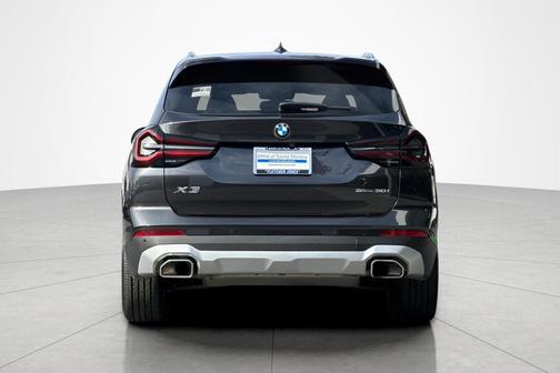 Dark Graphite Metallic 2023 BMW X3 sDrive30i Sports Activity Vehicle