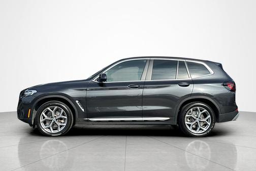 Dark Graphite Metallic 2023 BMW X3 sDrive30i Sports Activity Vehicle
