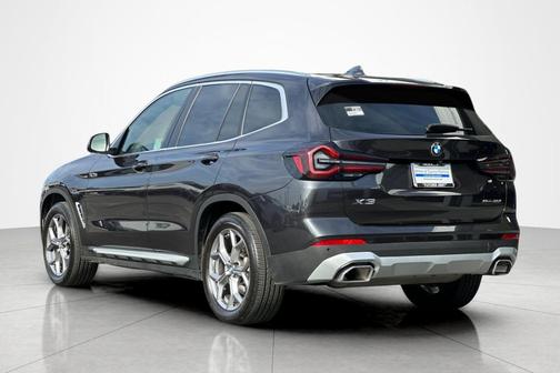 Dark Graphite Metallic 2023 BMW X3 sDrive30i Sports Activity Vehicle
