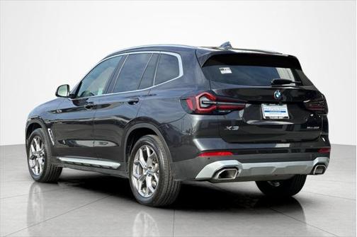 Dark Graphite Metallic 2023 BMW X3 sDrive30i Sports Activity Vehicle