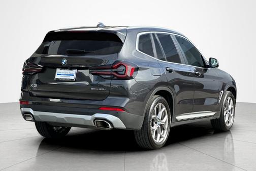 Dark Graphite Metallic 2023 BMW X3 sDrive30i Sports Activity Vehicle