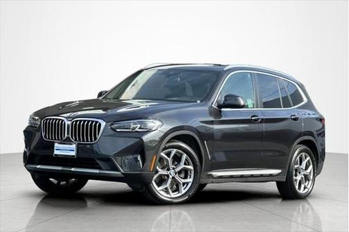 Dark Graphite Metallic 2023 BMW X3 sDrive30i Sports Activity Vehicle