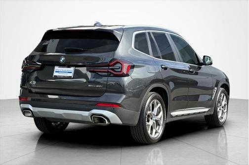 Dark Graphite Metallic 2023 BMW X3 sDrive30i Sports Activity Vehicle